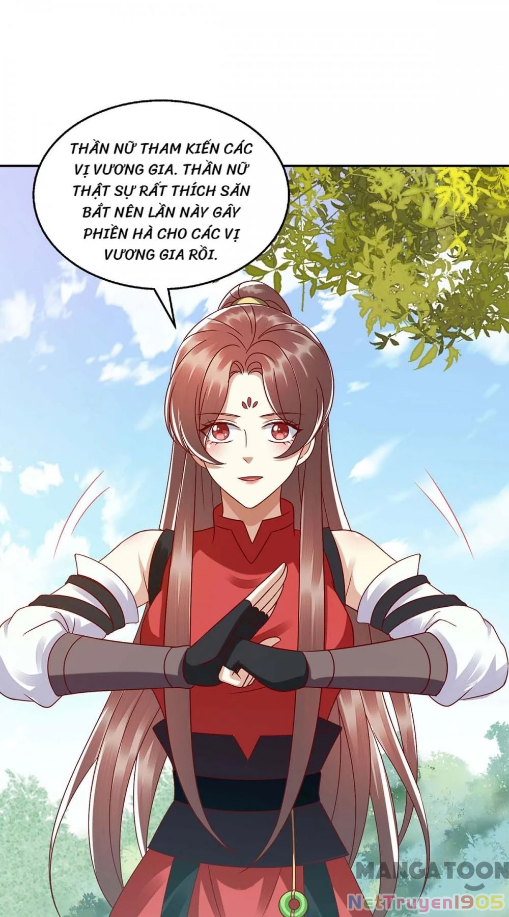 Nhất Phẩm Đích Nữ Chapter 191 - Trang 2