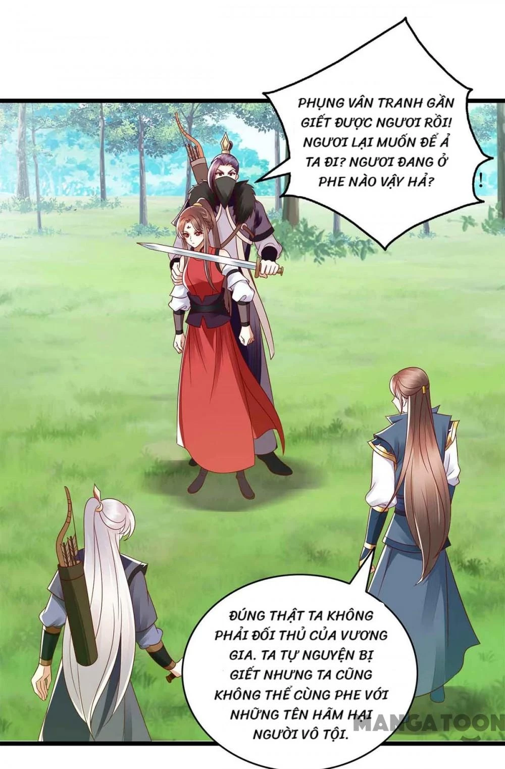 Nhất Phẩm Đích Nữ Chapter 195 - Trang 2