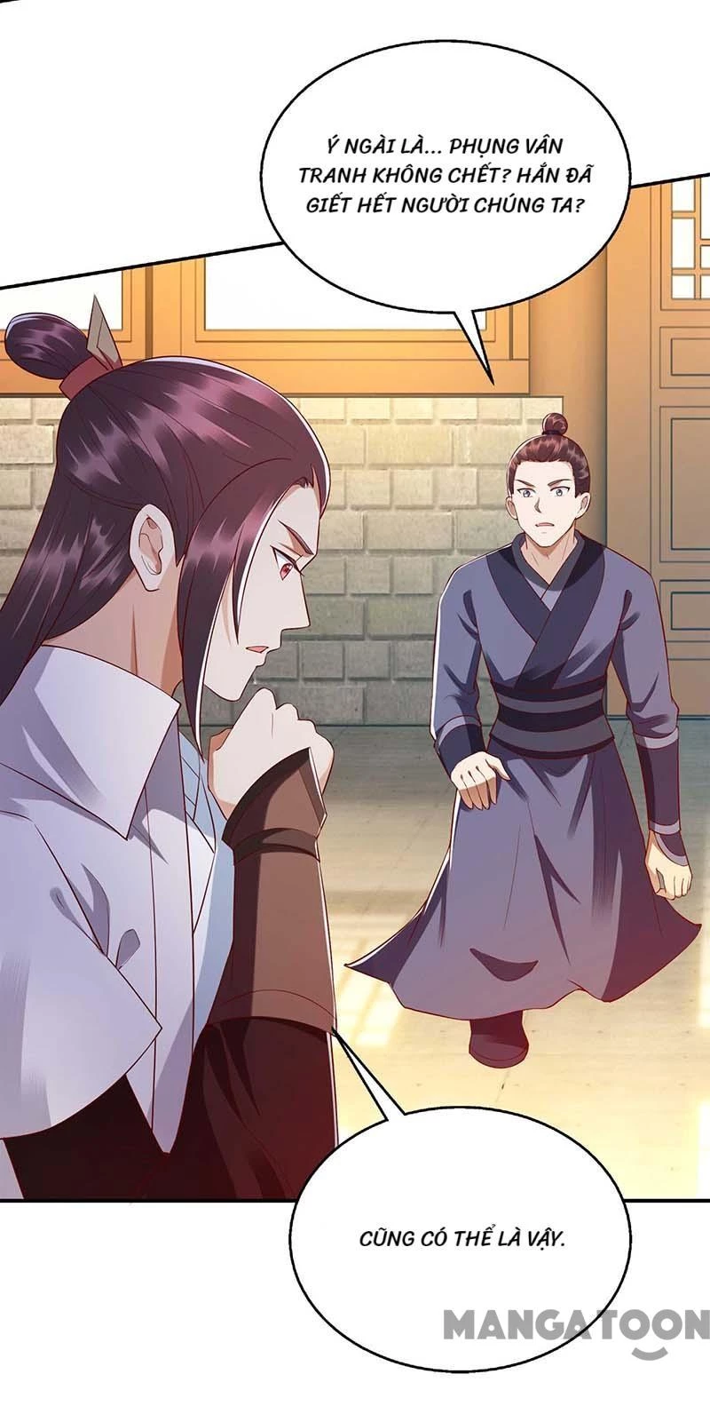 Nhất Phẩm Đích Nữ Chapter 205 - Trang 2