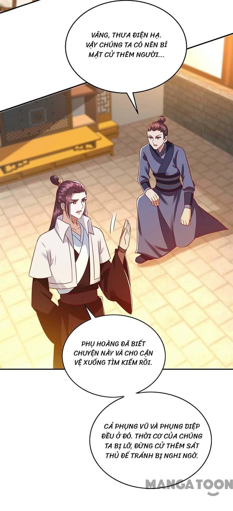 Nhất Phẩm Đích Nữ Chapter 205 - Trang 2