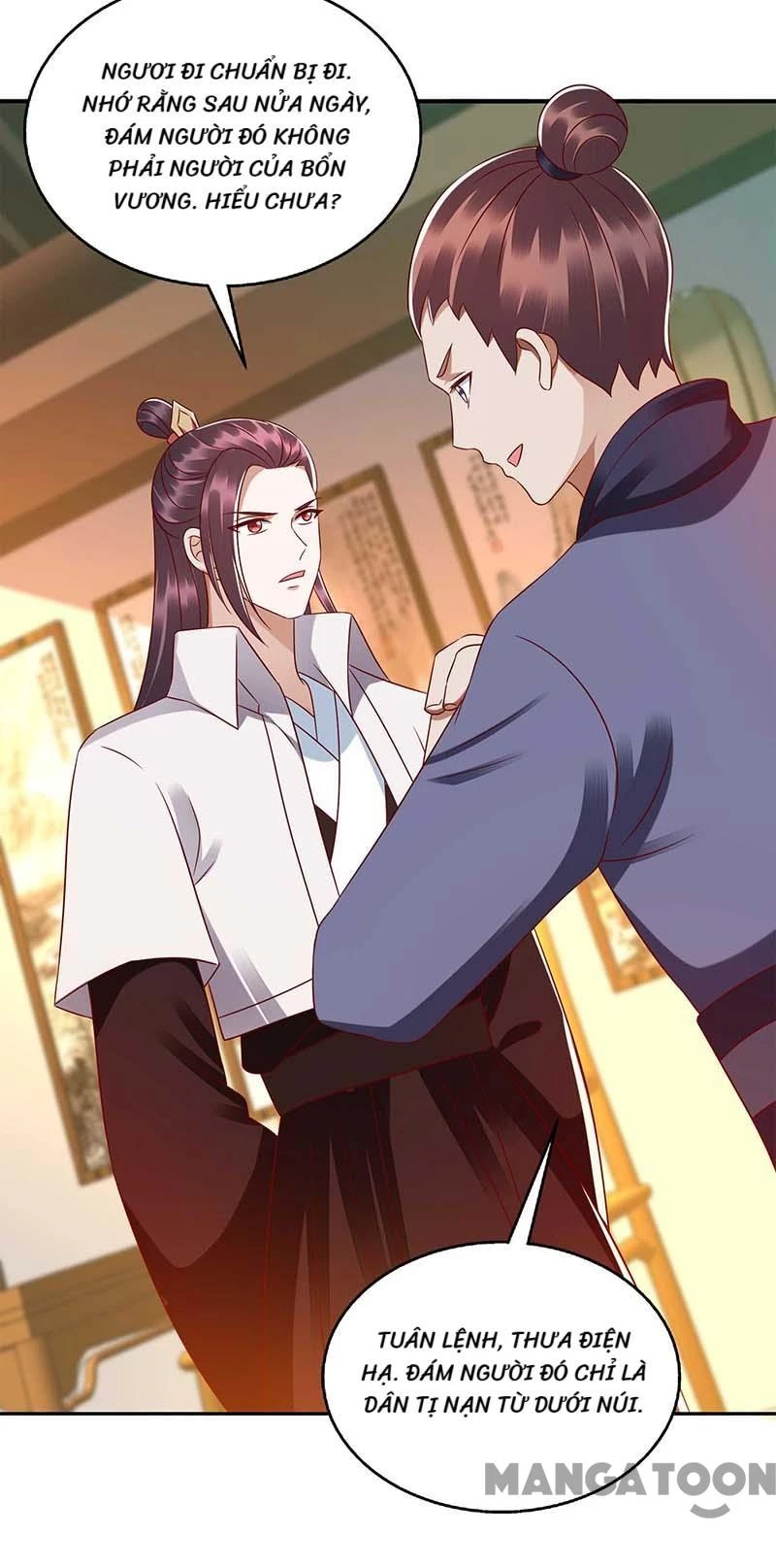 Nhất Phẩm Đích Nữ Chapter 205 - Trang 2