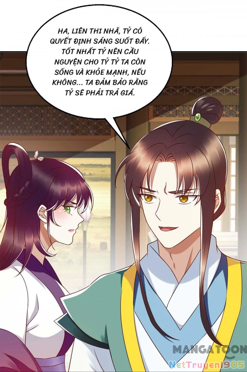 Nhất Phẩm Đích Nữ Chapter 206 - Trang 2