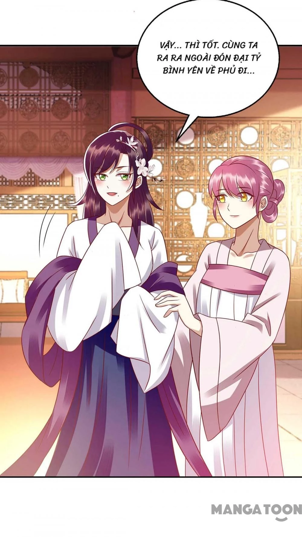 Nhất Phẩm Đích Nữ Chapter 212 - Trang 2