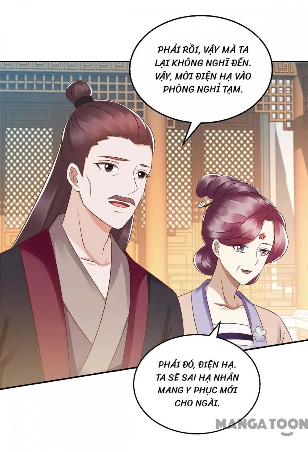 Nhất Phẩm Đích Nữ Chapter 212 - Trang 2