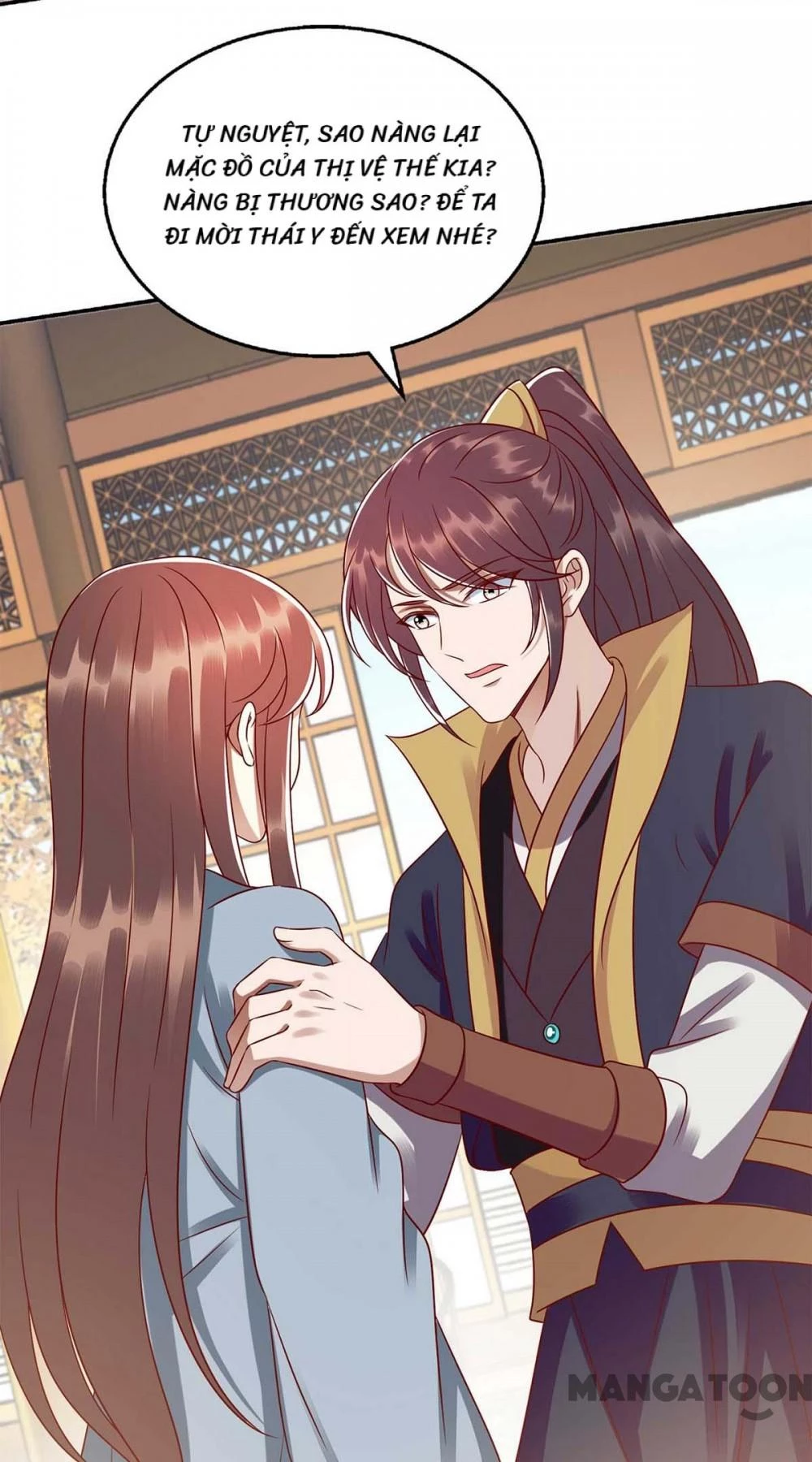 Nhất Phẩm Đích Nữ Chapter 213 - Trang 2