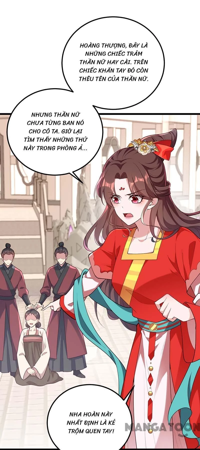 Nhất Phẩm Đích Nữ Chapter 261 - Trang 2