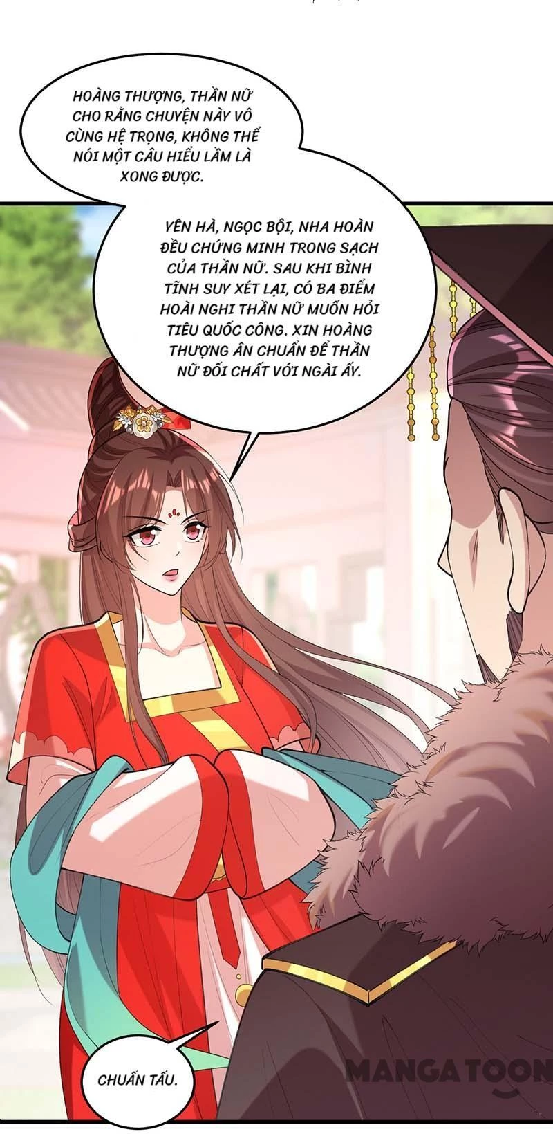 Nhất Phẩm Đích Nữ Chapter 263 - Trang 2