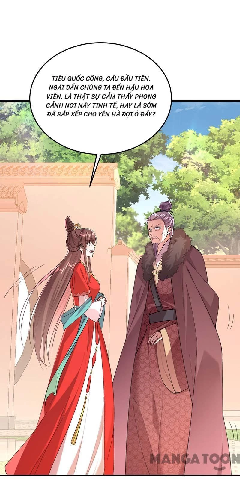 Nhất Phẩm Đích Nữ Chapter 263 - Trang 2