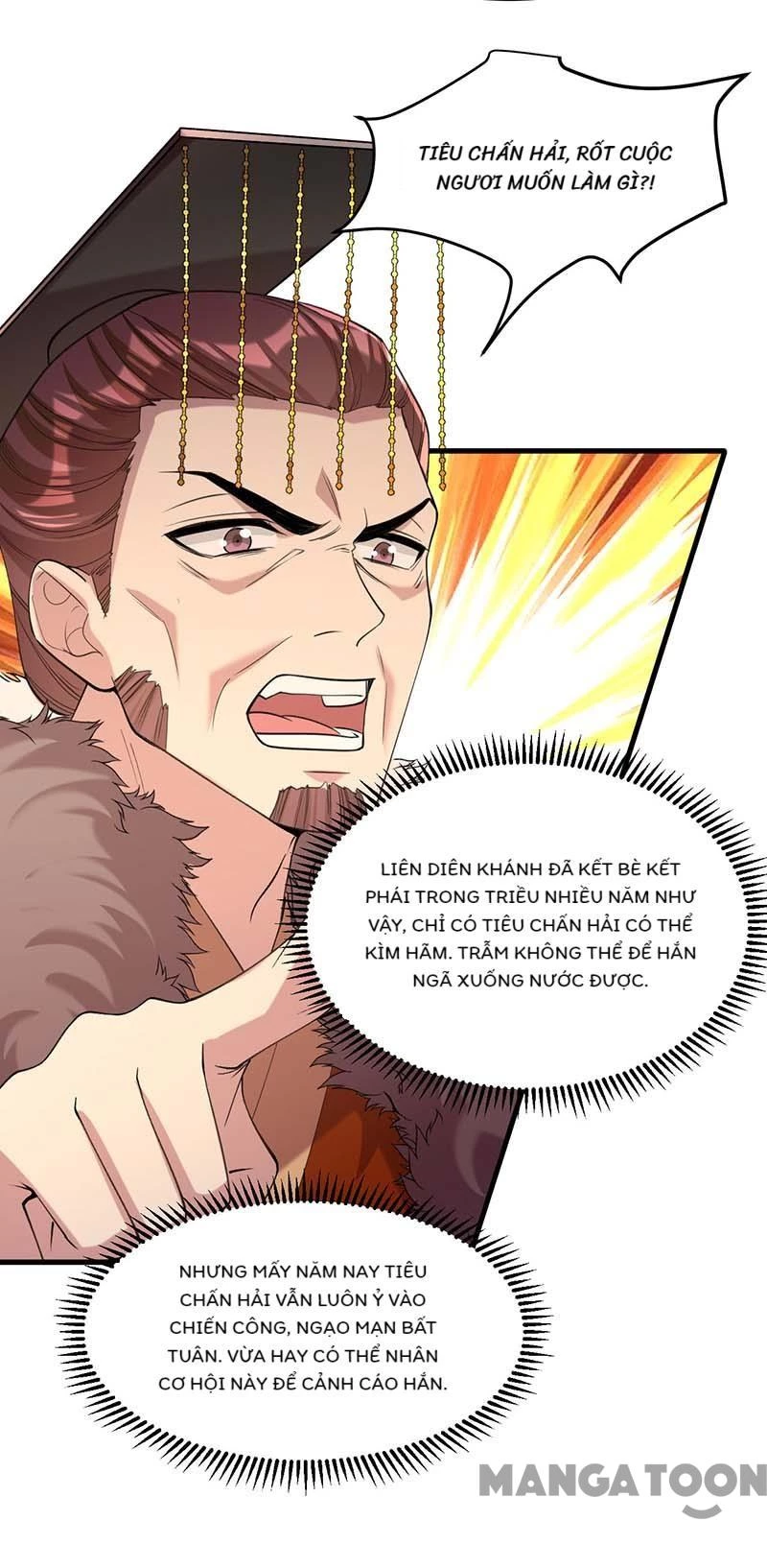 Nhất Phẩm Đích Nữ Chapter 263 - Trang 2