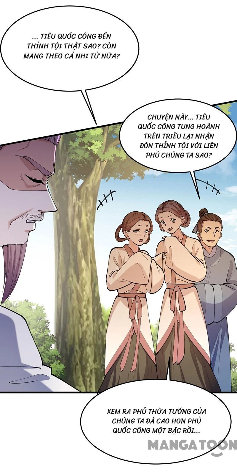 Nhất Phẩm Đích Nữ Chapter 266 - Trang 2