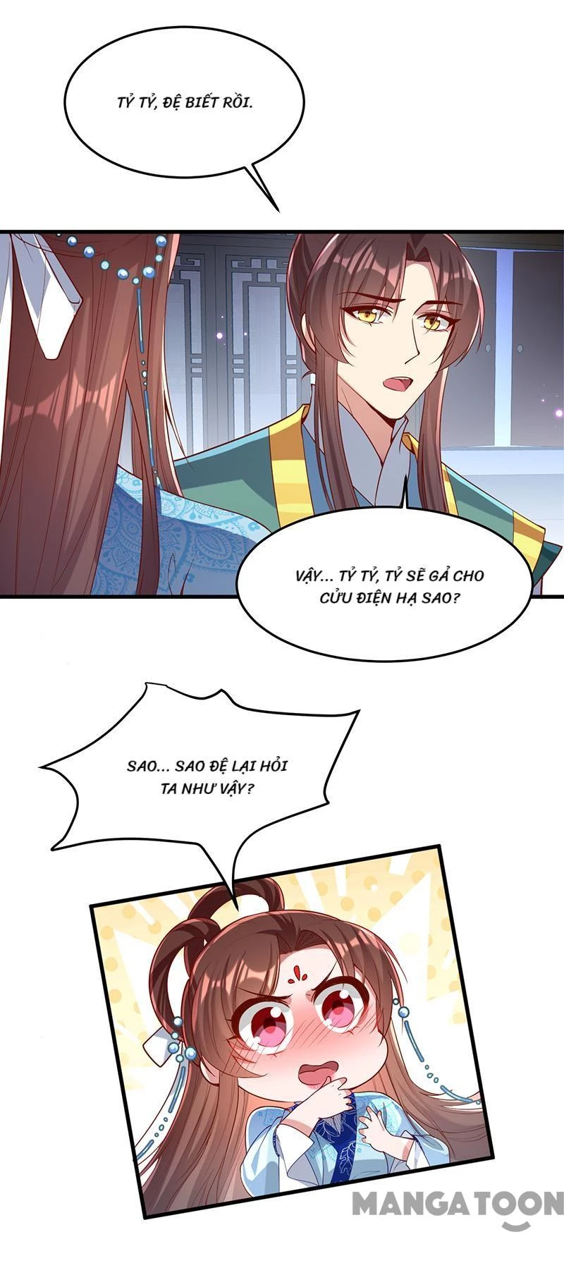 Nhất Phẩm Đích Nữ Chapter 274 - Trang 2