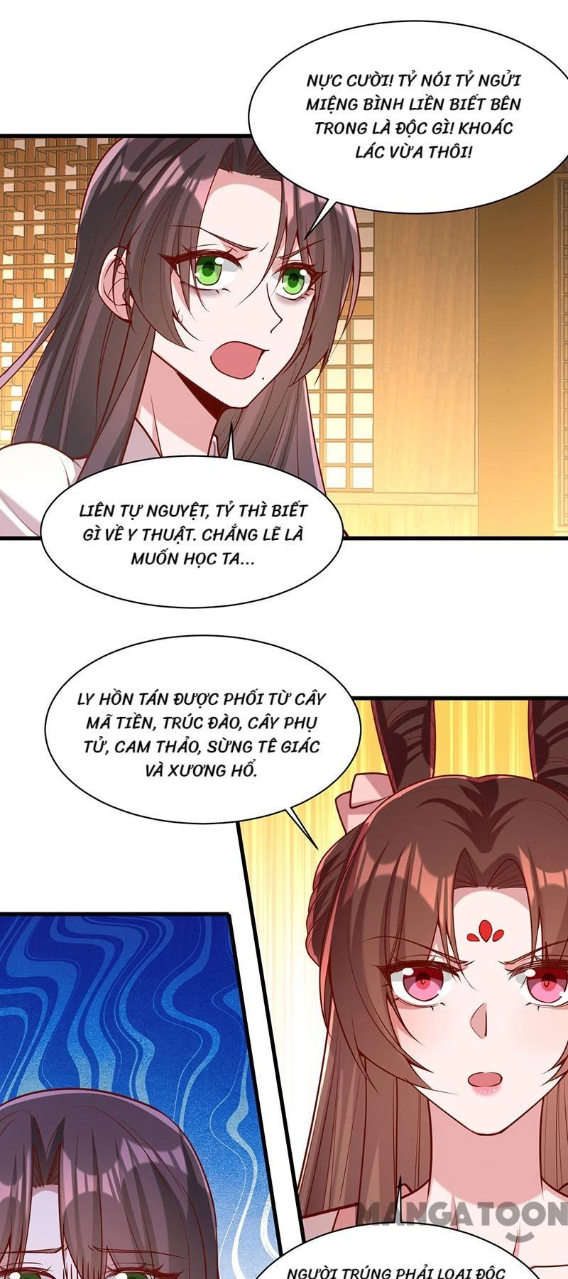 Nhất Phẩm Đích Nữ Chapter 279 - Trang 2