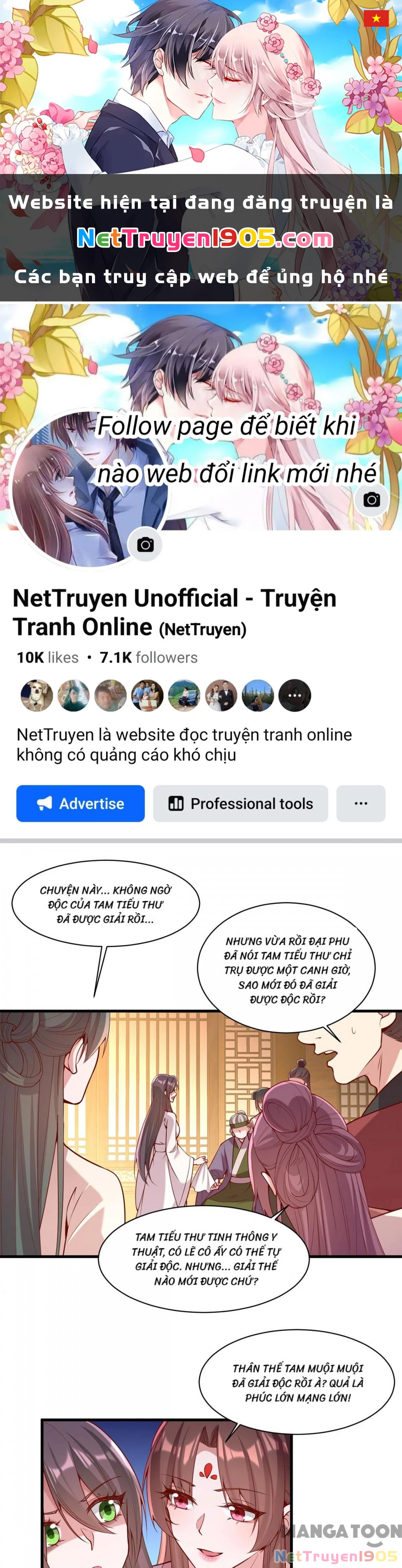 Nhất Phẩm Đích Nữ Chapter 280 - Trang 2