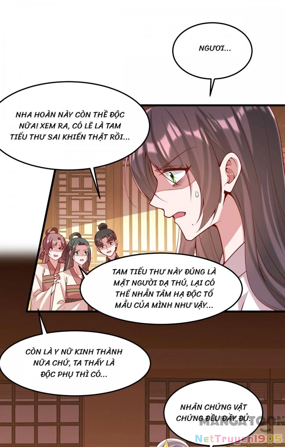 Nhất Phẩm Đích Nữ Chapter 281 - Trang 2