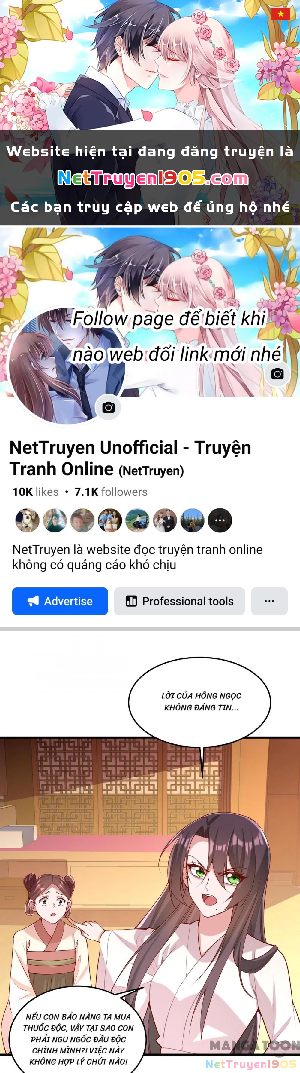 Nhất Phẩm Đích Nữ Chapter 282 - Trang 2