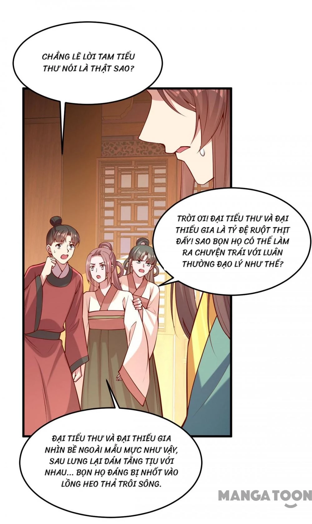 Nhất Phẩm Đích Nữ Chapter 283 - Trang 2