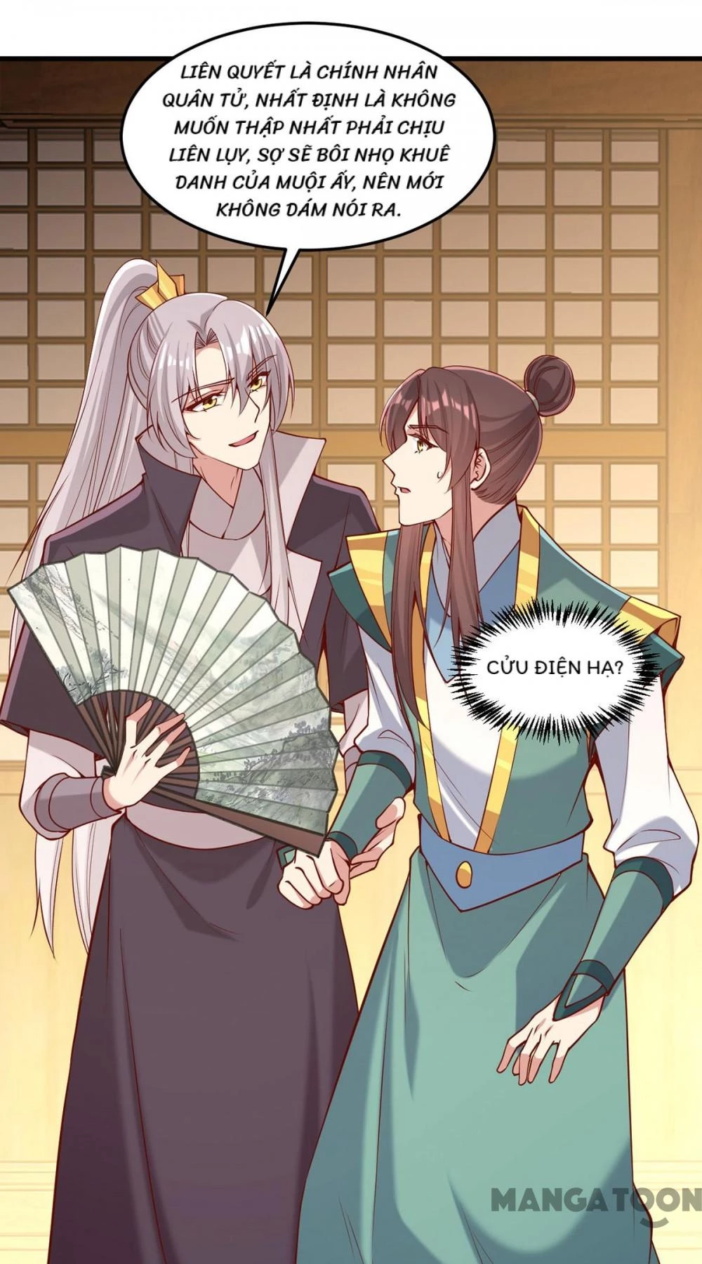 Nhất Phẩm Đích Nữ Chapter 285 - Trang 2