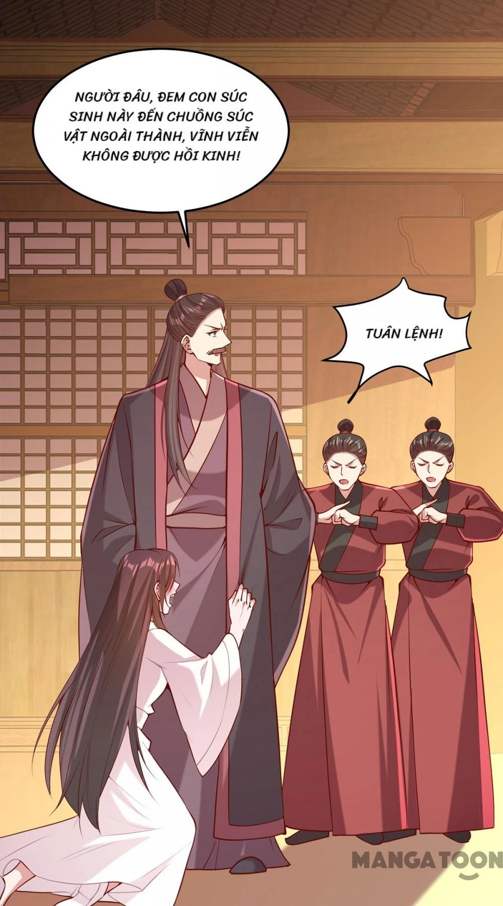 Nhất Phẩm Đích Nữ Chapter 286 - Trang 2