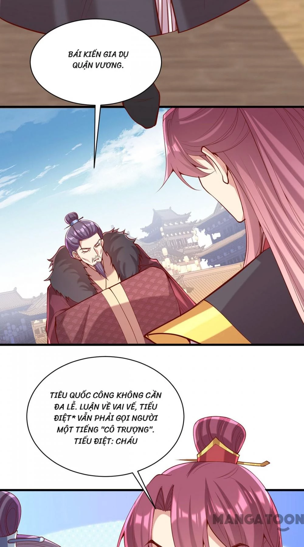 Nhất Phẩm Đích Nữ Chapter 299 - Trang 2