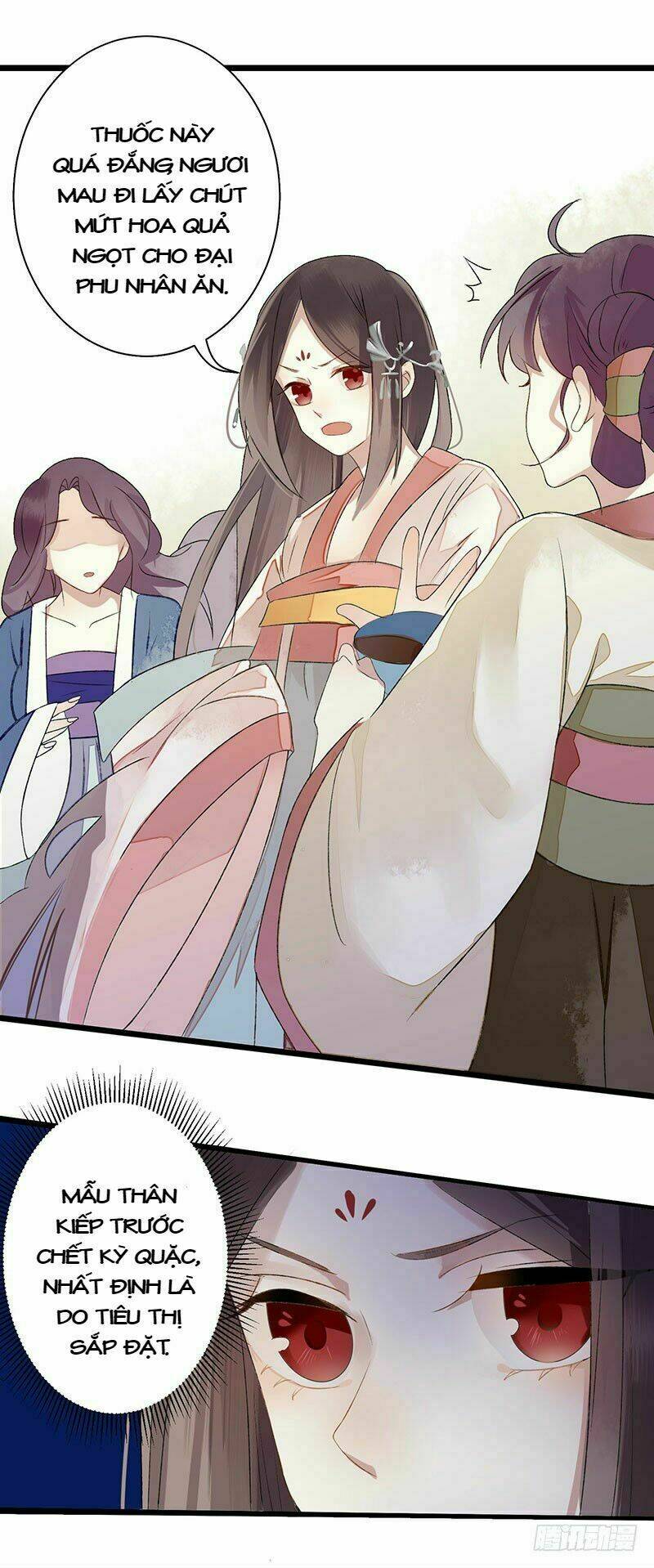 Nhất Phẩm Đích Nữ Chapter 3 - Trang 2