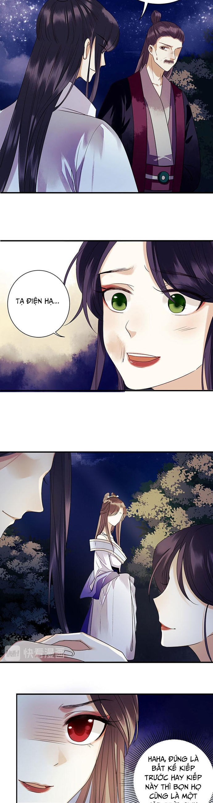 Nhất Phẩm Đích Nữ Chapter 30 - Trang 2