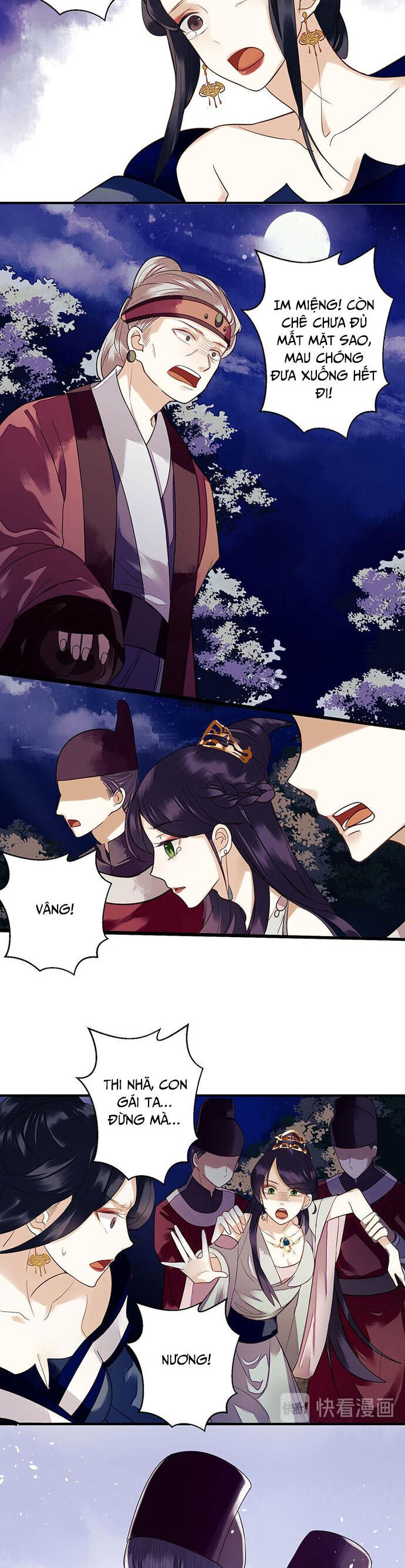 Nhất Phẩm Đích Nữ Chapter 30 - Trang 2