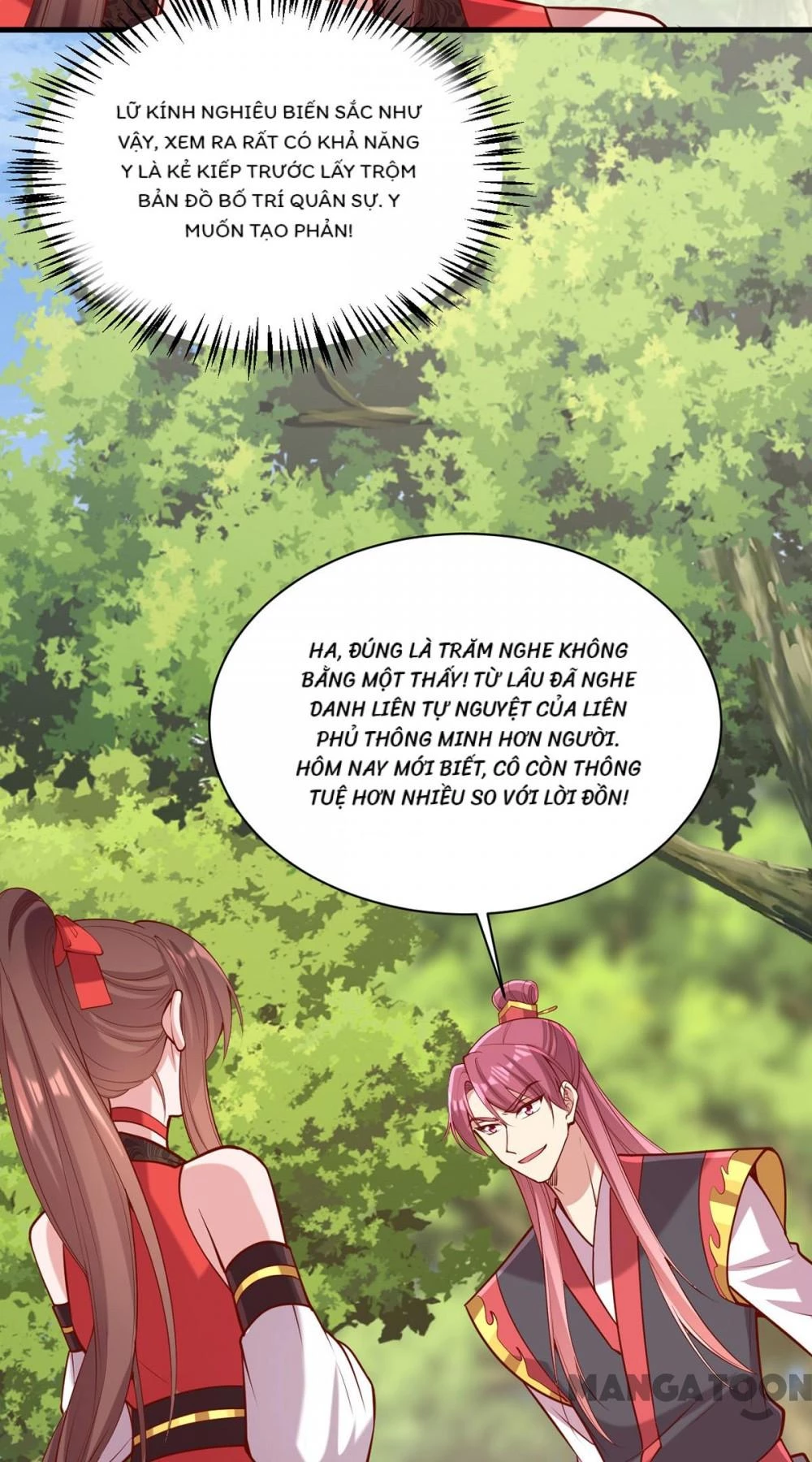 Nhất Phẩm Đích Nữ Chapter 310 - Trang 2