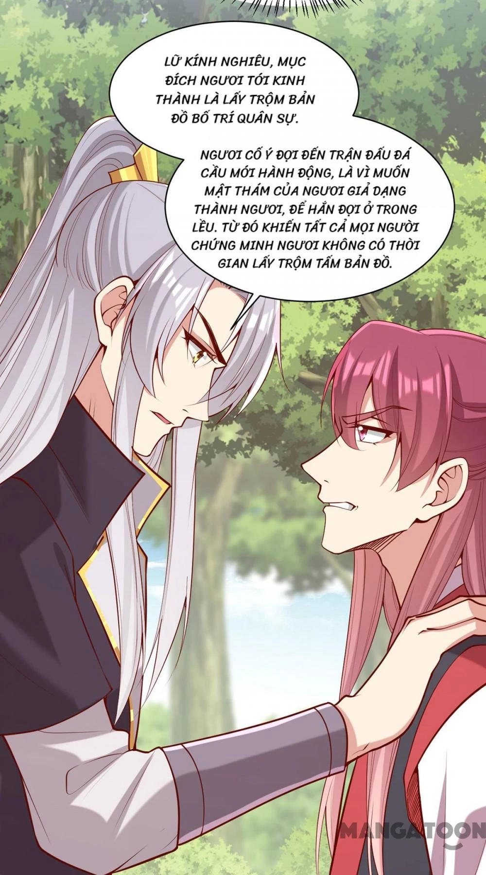 Nhất Phẩm Đích Nữ Chapter 314 - Trang 2