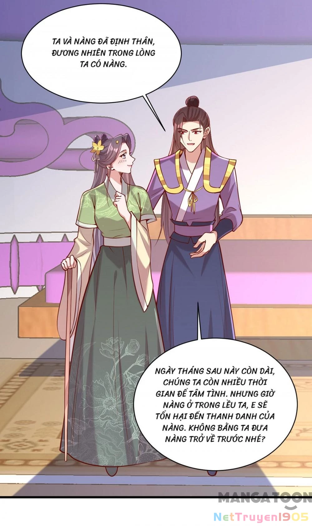 Nhất Phẩm Đích Nữ Chapter 316 - Trang 2