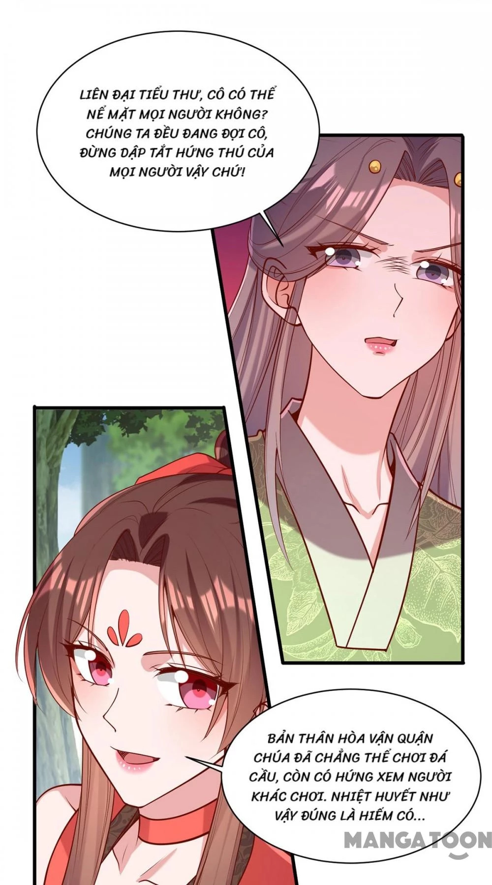 Nhất Phẩm Đích Nữ Chapter 319 - Trang 2