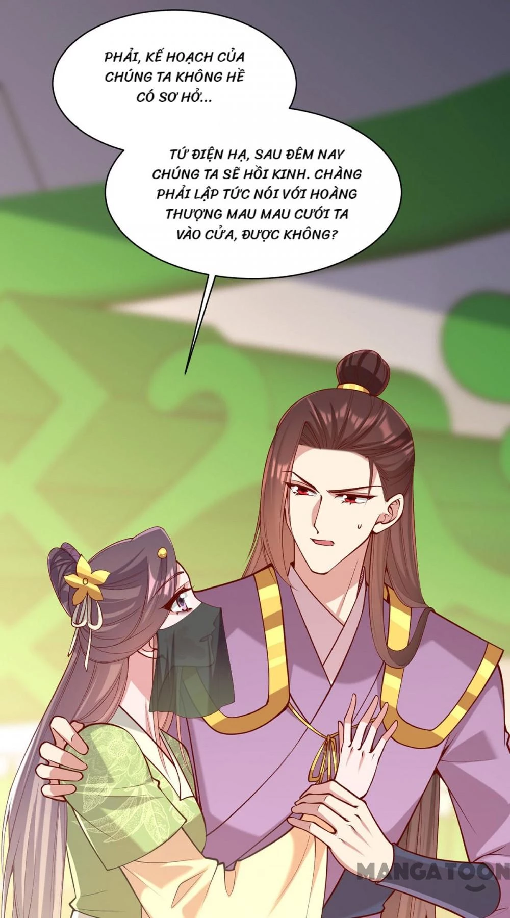 Nhất Phẩm Đích Nữ Chapter 324 - Trang 2