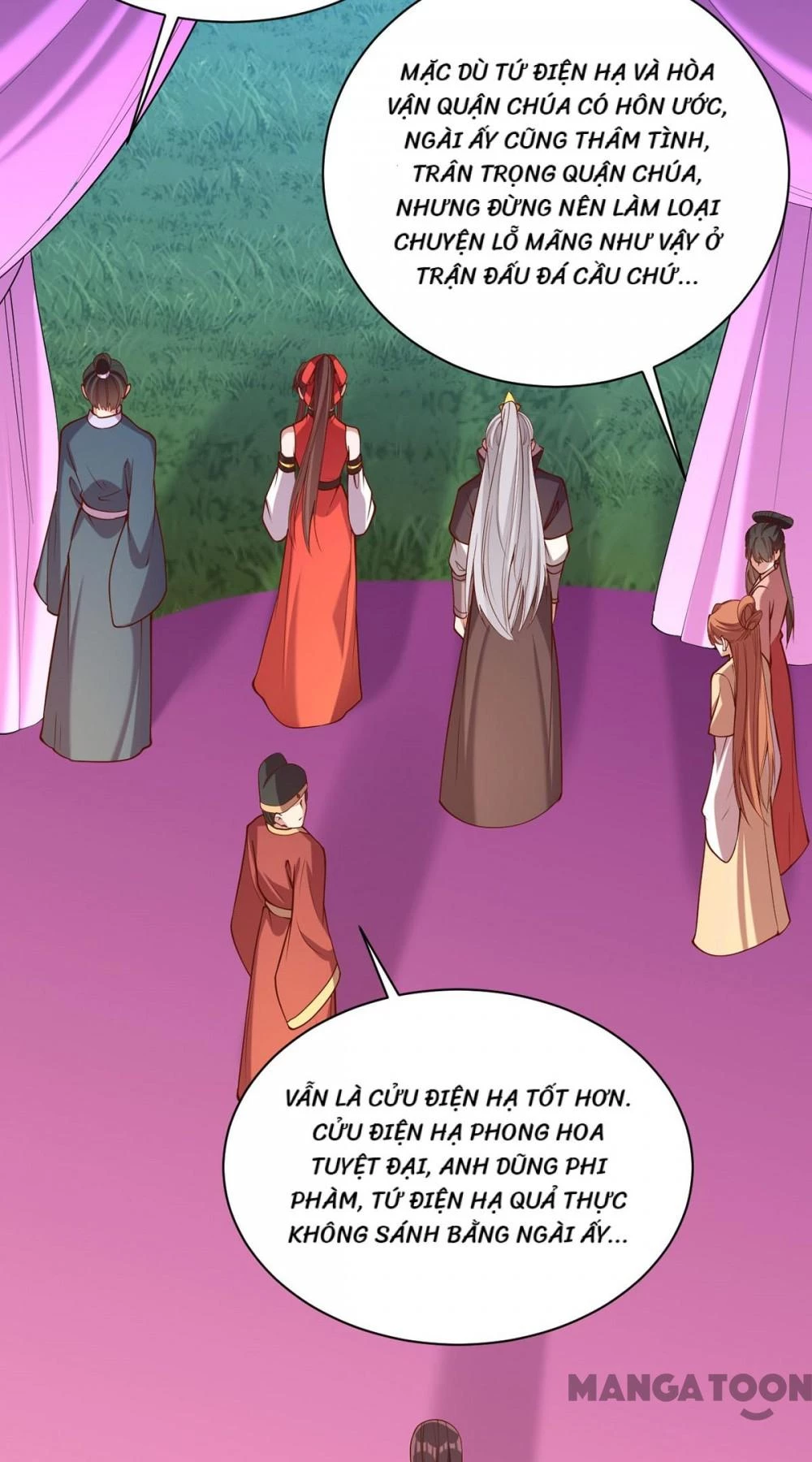 Nhất Phẩm Đích Nữ Chapter 328 - Trang 2