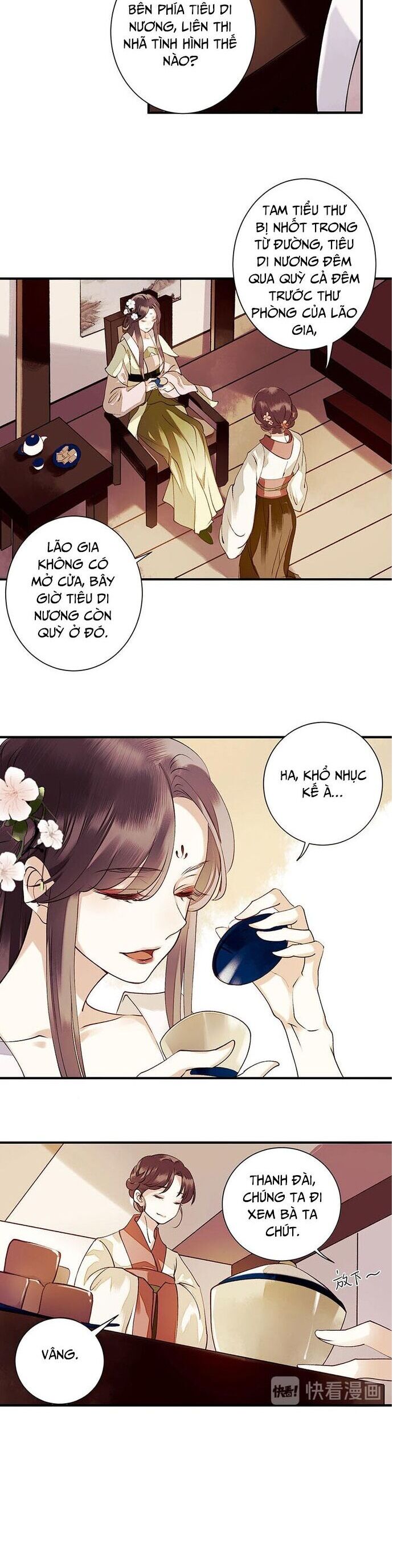 Nhất Phẩm Đích Nữ Chapter 33 - Trang 2