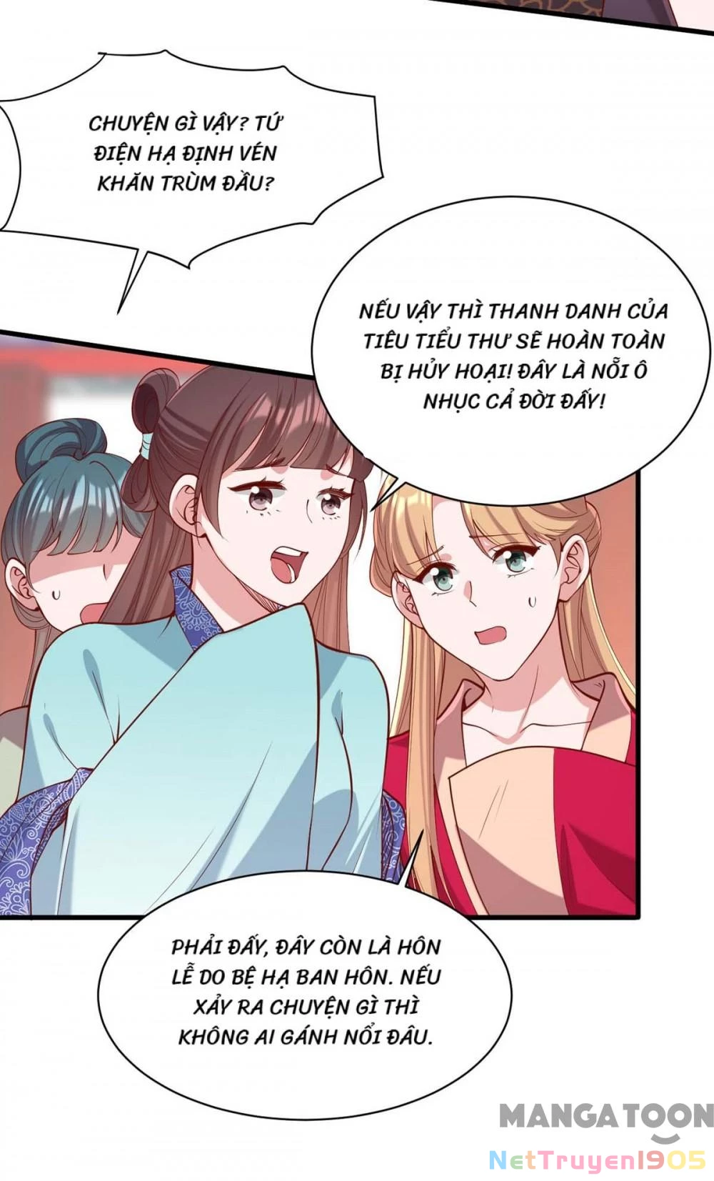 Nhất Phẩm Đích Nữ Chapter 338 - Trang 2