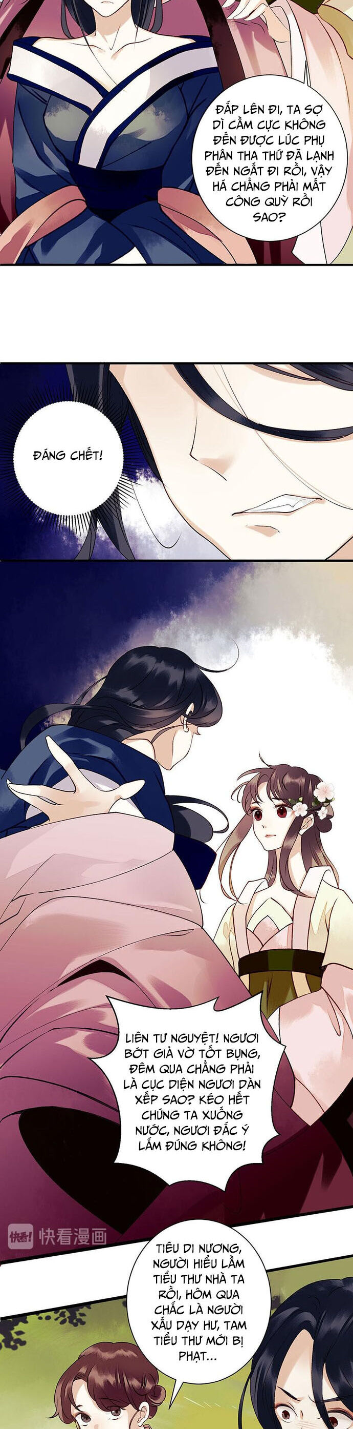 Nhất Phẩm Đích Nữ Chapter 34 - Trang 2