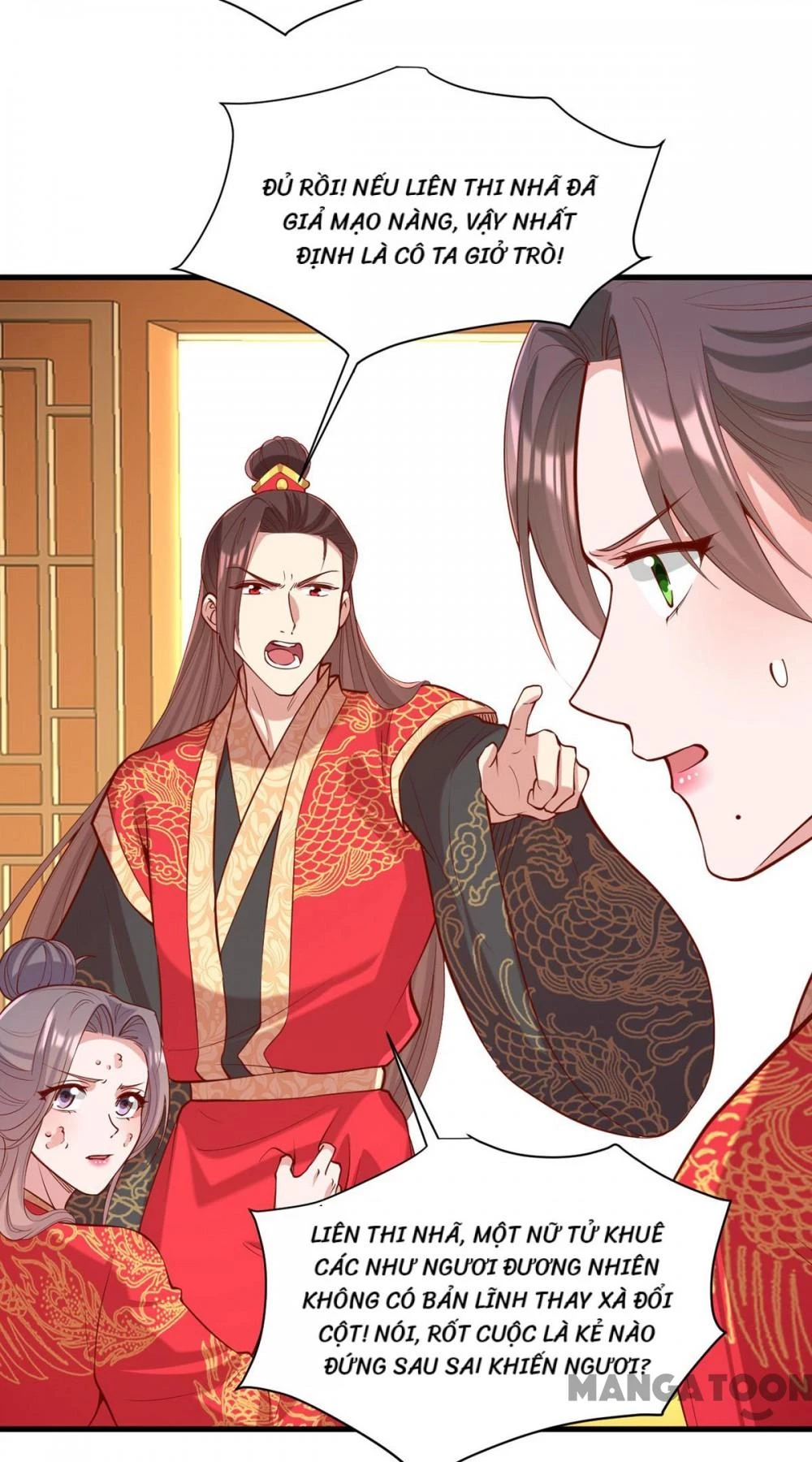 Nhất Phẩm Đích Nữ Chapter 340 - Trang 2