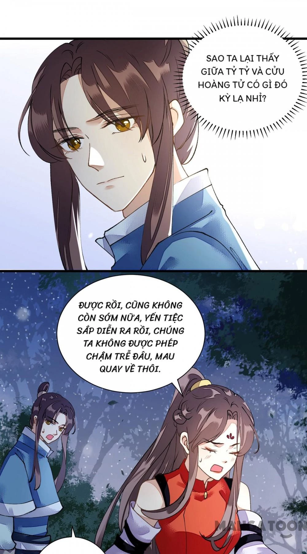 Nhất Phẩm Đích Nữ Chapter 81 - Trang 2