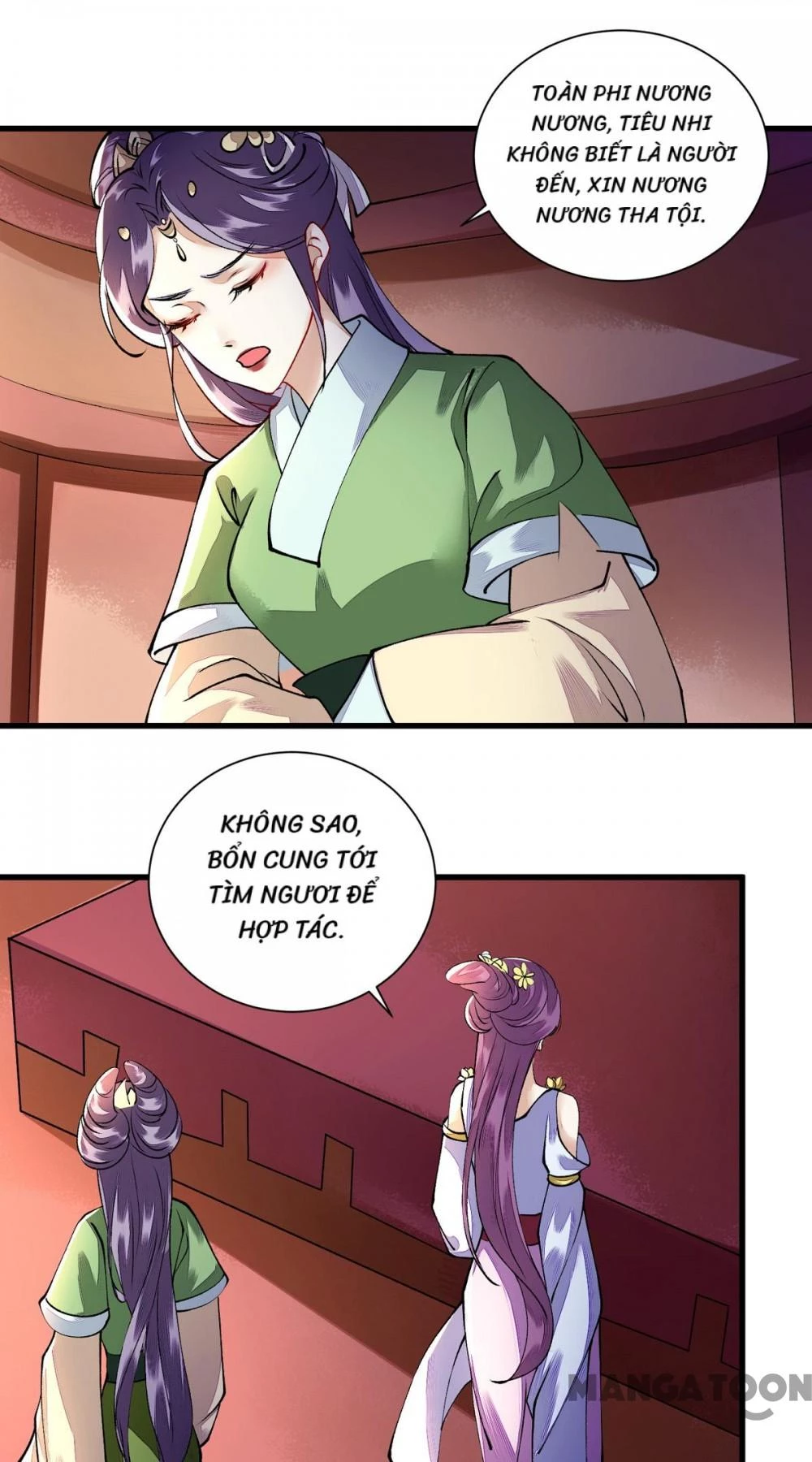 Nhất Phẩm Đích Nữ Chapter 83 - Trang 2