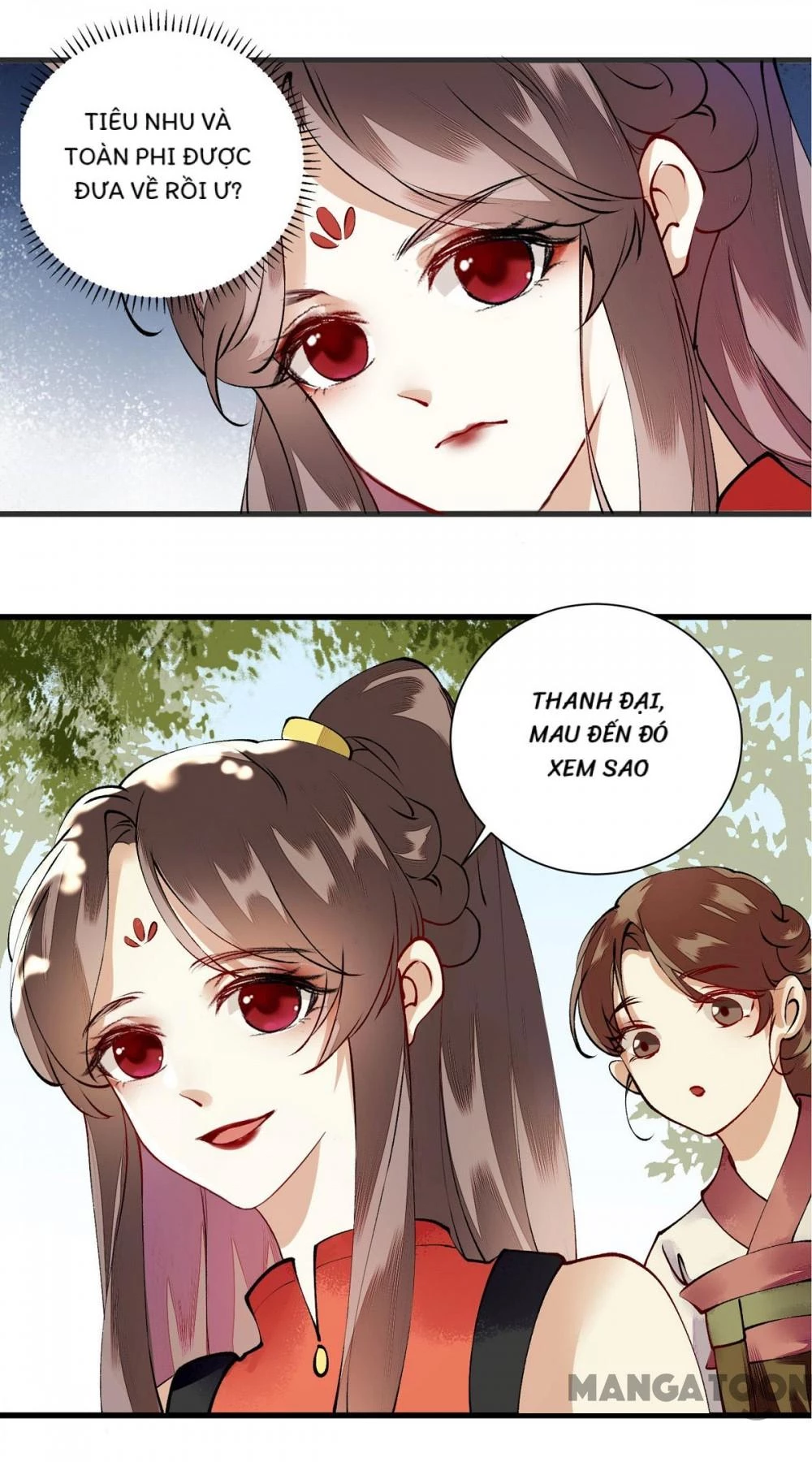 Nhất Phẩm Đích Nữ Chapter 89 - Trang 2