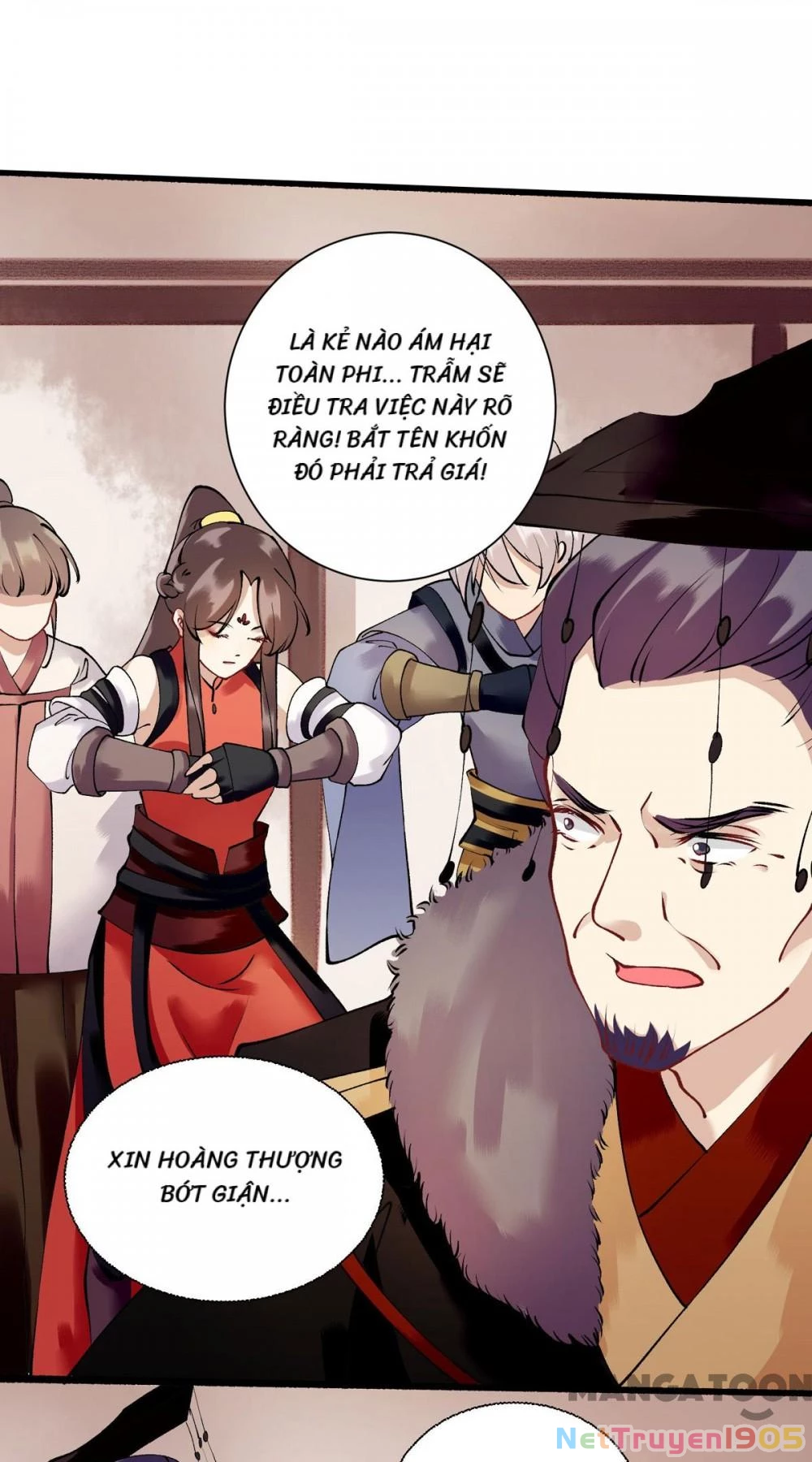 Nhất Phẩm Đích Nữ Chapter 90 - Trang 2