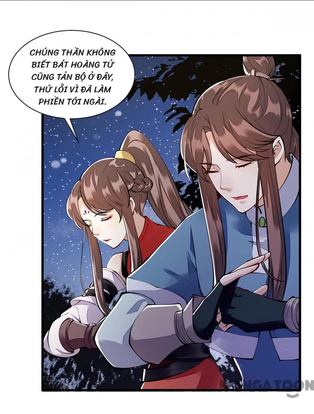 Nhất Phẩm Đích Nữ Chapter 93 - Trang 2