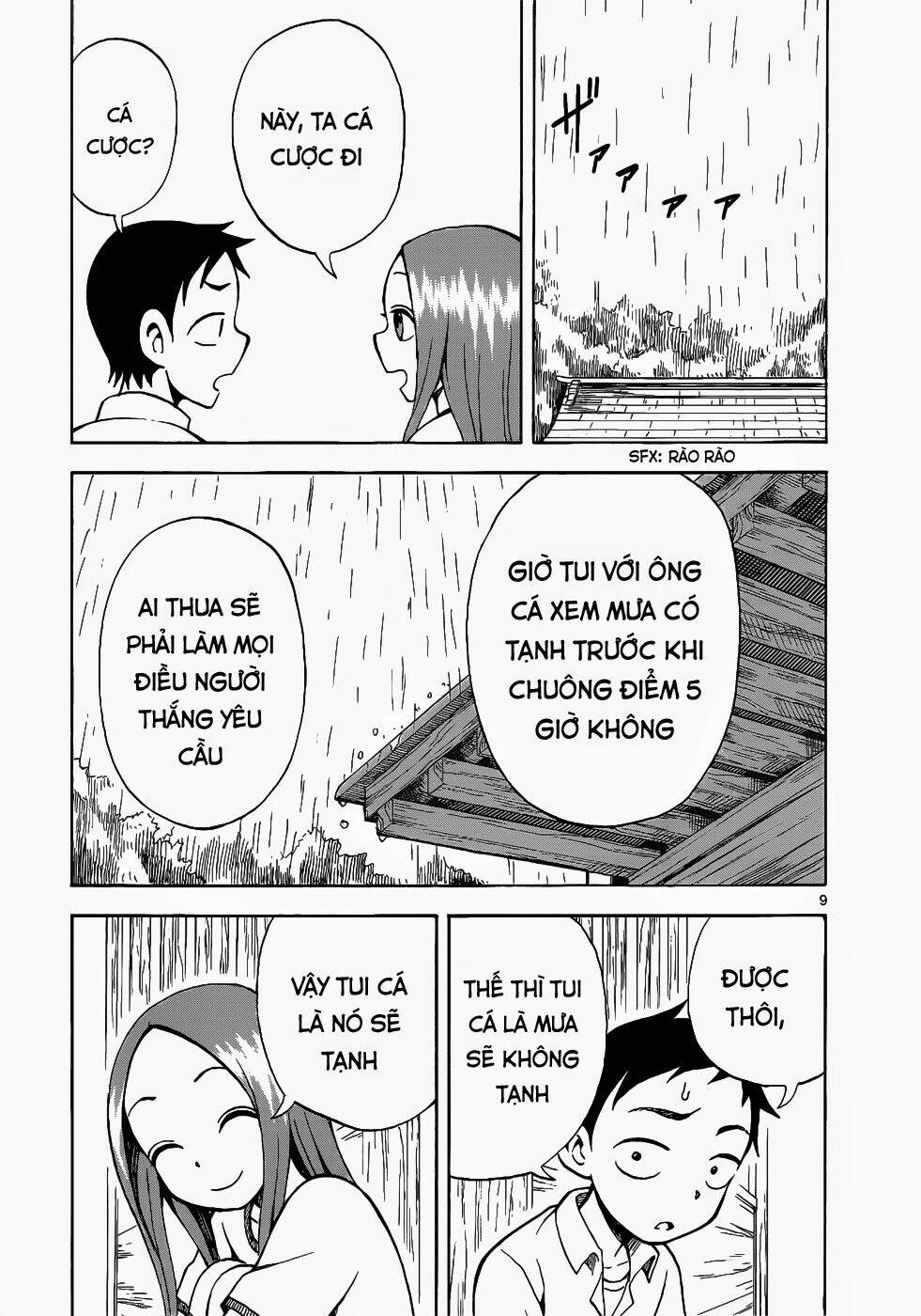 Nhất Quỷ Nhì Ma, Thứ Ba Takagi Chapter 10 - Trang 2