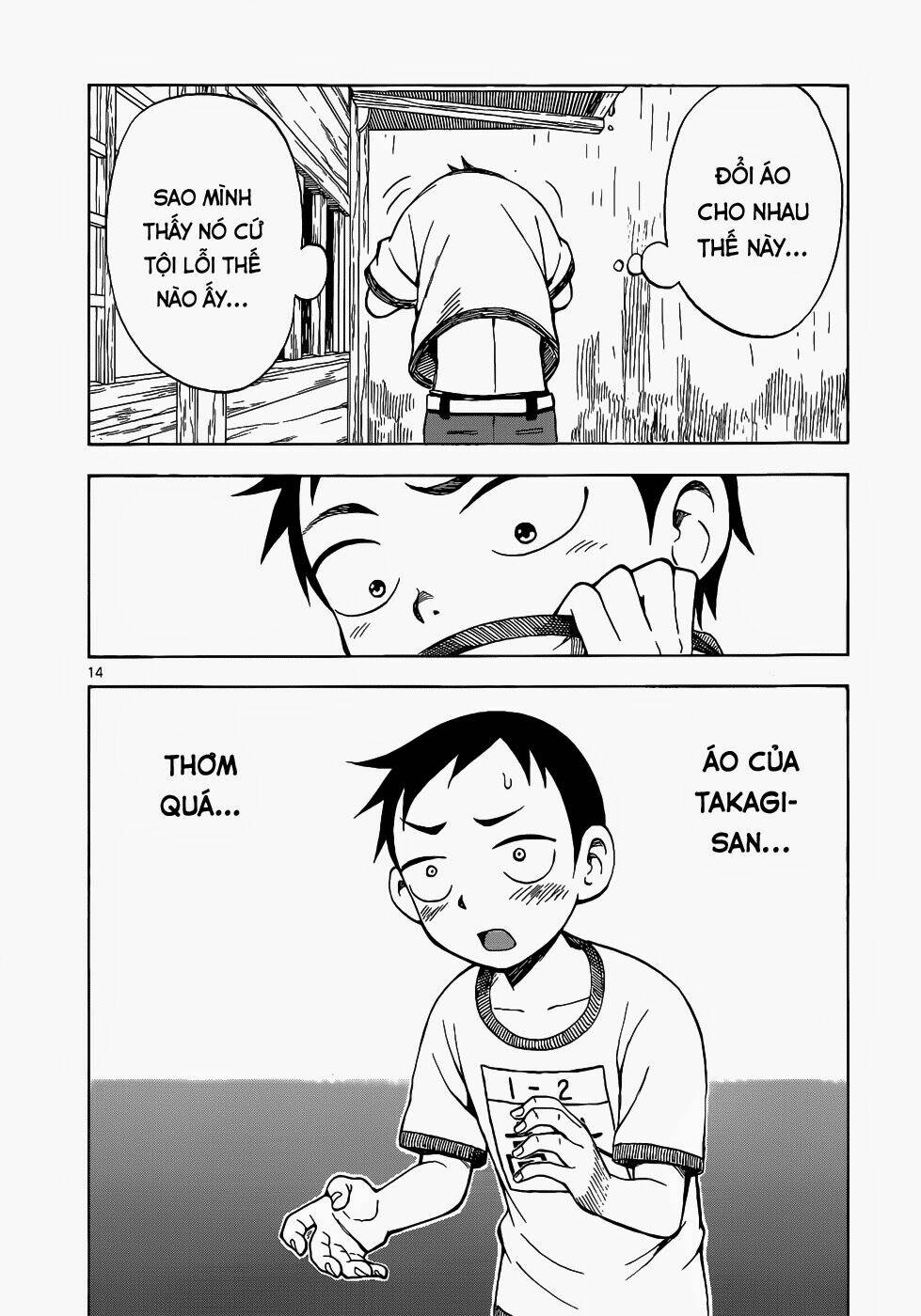 Nhất Quỷ Nhì Ma, Thứ Ba Takagi Chapter 10 - Trang 2