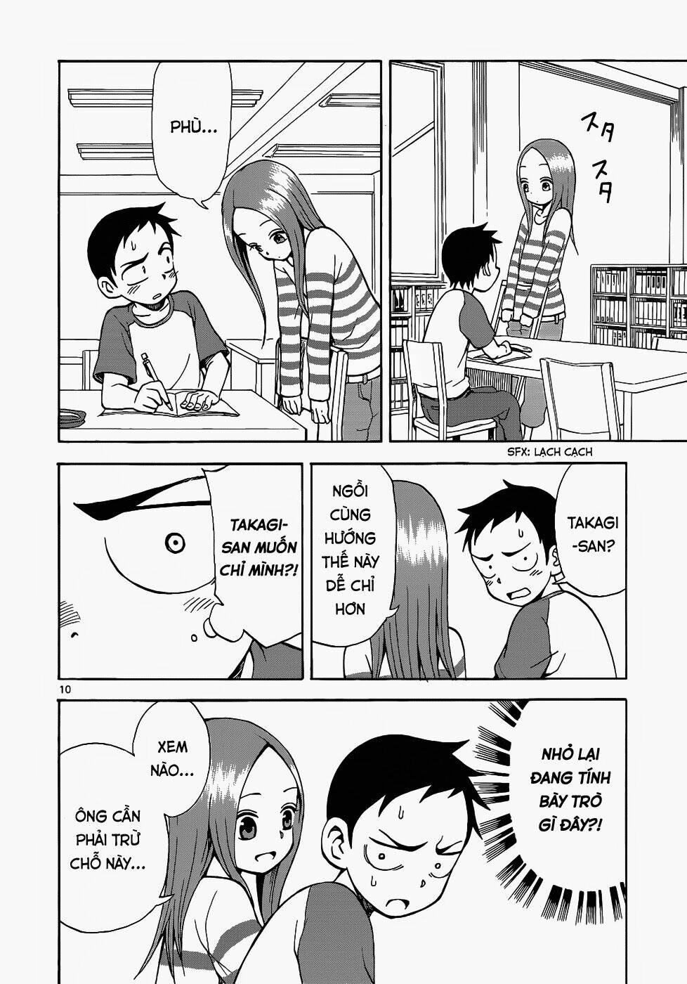 Nhất Quỷ Nhì Ma, Thứ Ba Takagi Chapter 11 - Trang 2