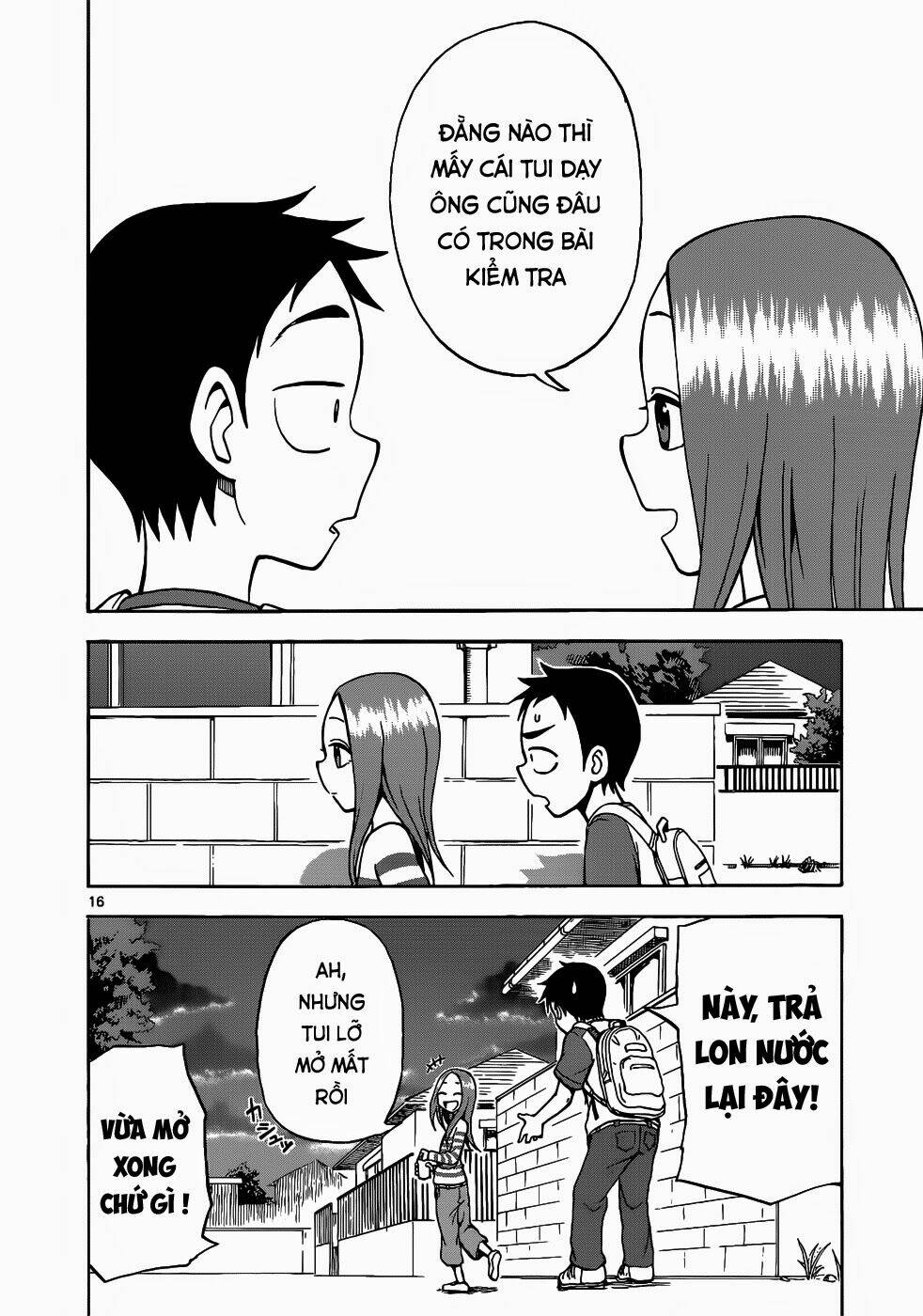 Nhất Quỷ Nhì Ma, Thứ Ba Takagi Chapter 11 - Trang 2