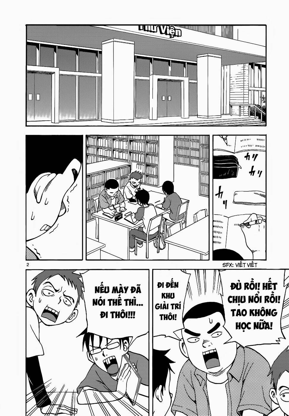 Nhất Quỷ Nhì Ma, Thứ Ba Takagi Chapter 11 - Trang 2