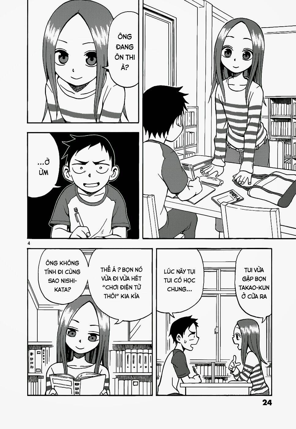 Nhất Quỷ Nhì Ma, Thứ Ba Takagi Chapter 11 - Trang 2