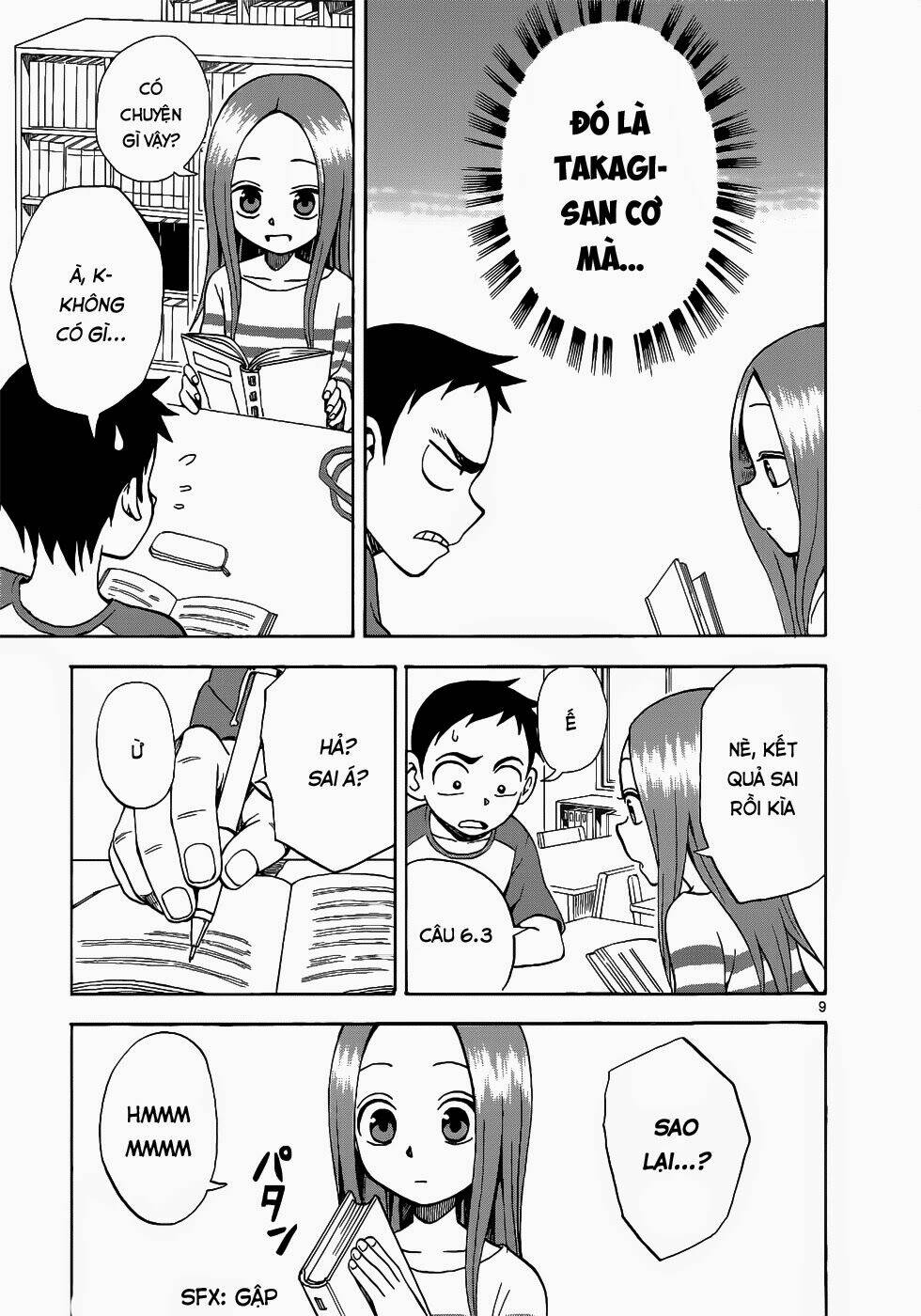 Nhất Quỷ Nhì Ma, Thứ Ba Takagi Chapter 11 - Trang 2