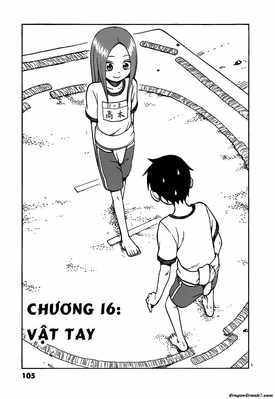Nhất Quỷ Nhì Ma, Thứ Ba Takagi Chapter 16 - Trang 2