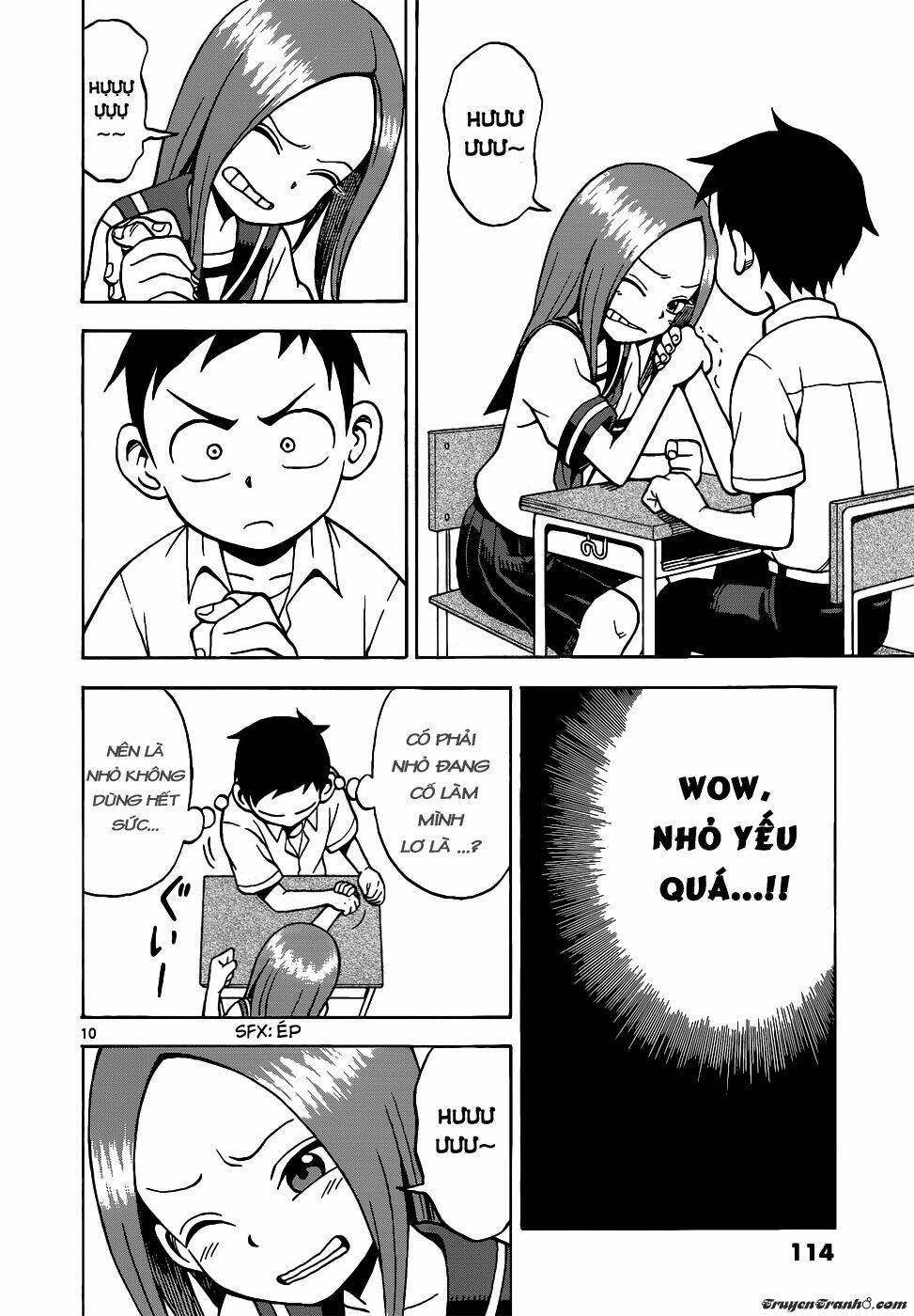 Nhất Quỷ Nhì Ma, Thứ Ba Takagi Chapter 16 - Trang 2